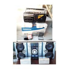 رادیو ضبط سونی و پاناسونیک اصلی و در حد نو نو