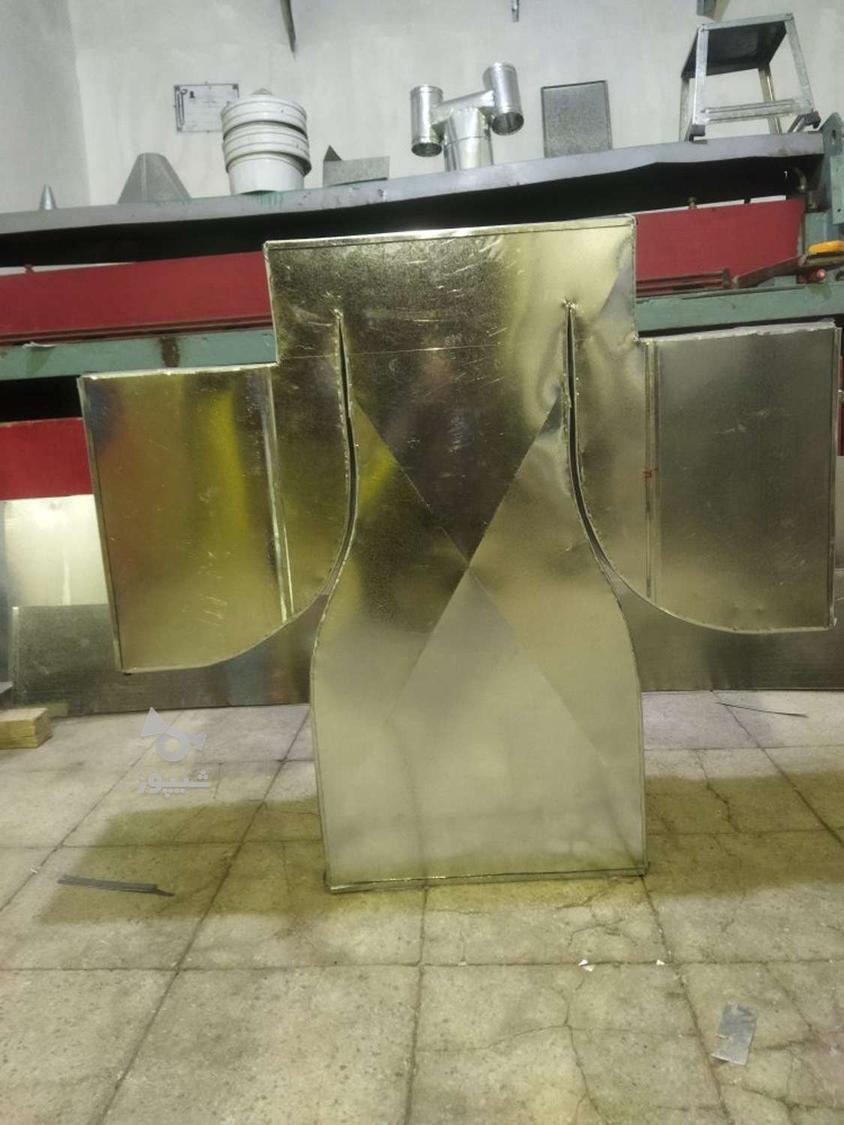 ساخت و نصب انواع کانالهای هوا سرمایش و گرمایش