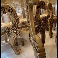 مبل 9نفره,+3تامیز+8تاصندلی ناهار خواری میزنداره