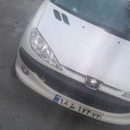 پژو 206 (تیپ5) 1395 سفید