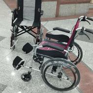 ویلچر های الومینیومی چرخ 20 اینچ أکبند