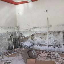 اجرای گچ ضدرطوبت پلیمری