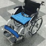 ویلچر تایوانی الومینیومی با تشک دوبل اکبند