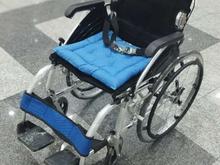 ویلچر تایوانی الومینیومی با تشک دوبل اکبند در شیپور