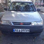 پراید مدل 90 یه گلگیر رنگ