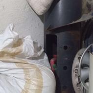 خان جلوی کمباین اگری