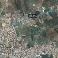 زمین 2000 متری ویژه سرمایه گذاری برجاده اصلی گنبد به آقآباد