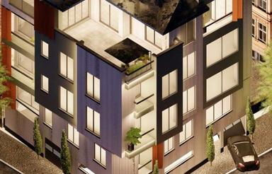 پیش فروش آپارتمان 90 متر در مرکز شهر با ویو