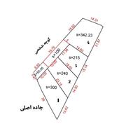 فروش زمین کترا حبیب اباد