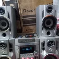 ضبط صوت ال جی 7000وات فلش خور بلوتوث دار