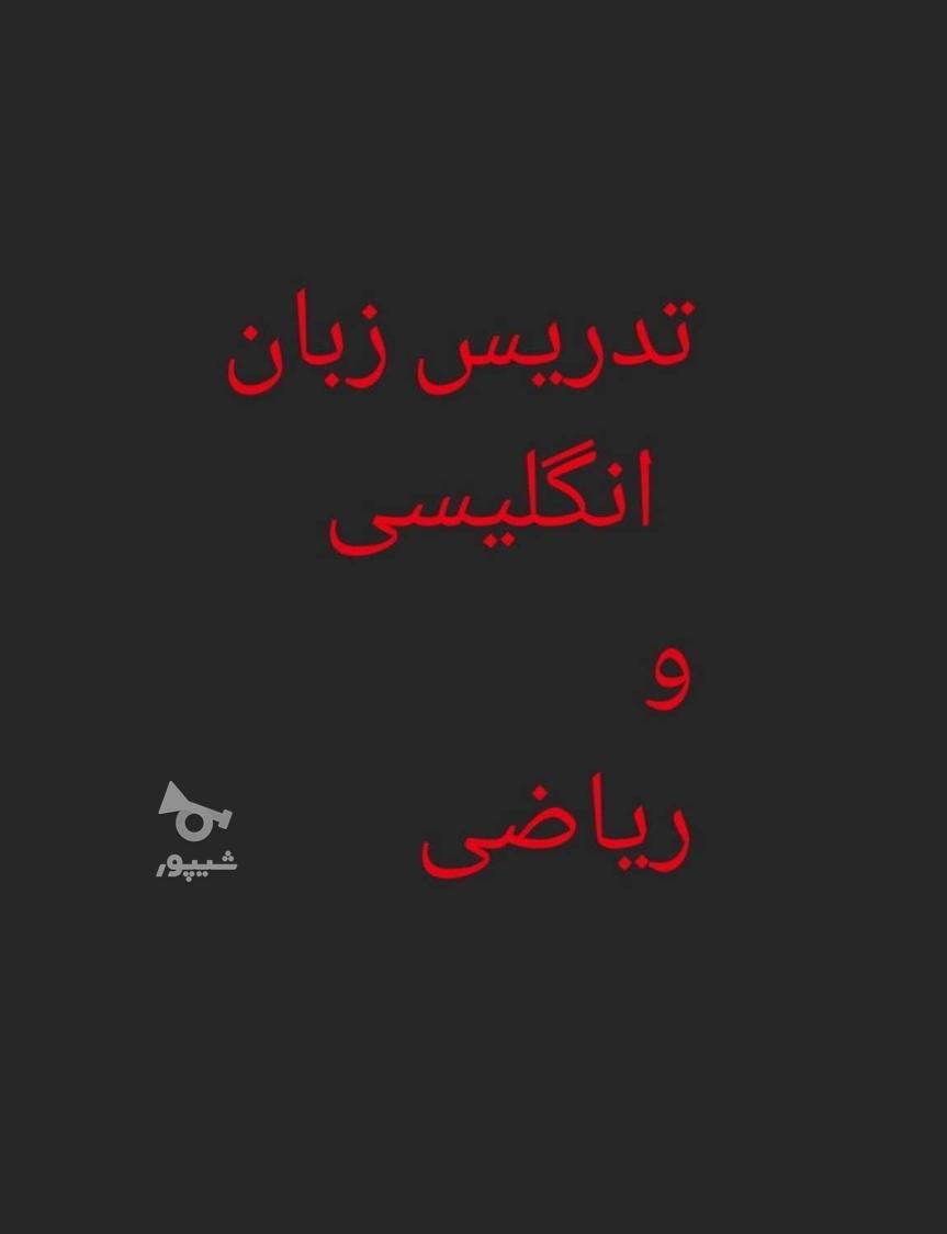 مدرس زبان انگلیسی و ریاضی هستم حضوری و انلاین - undefined