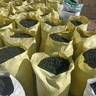 پوسته بادام کربن شده برا ذغال فشرده