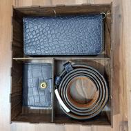 ست کیف پول چرم