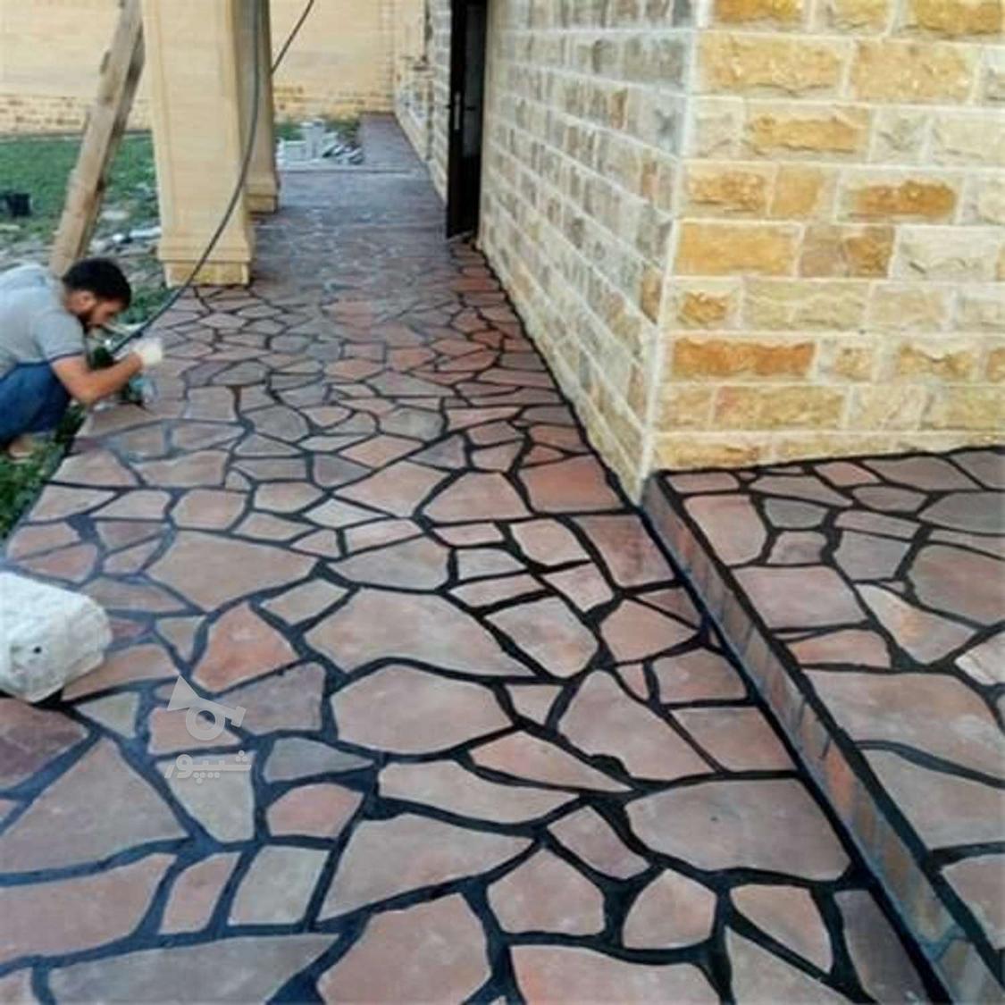 عرضه سنگ فرش 6 الی 10 سانتی متر
