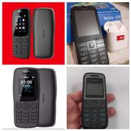 نوکیا106 مدل2017 اصلی ویتنام دوسیم آکبندنو/سامسونگ دکمه‌ای