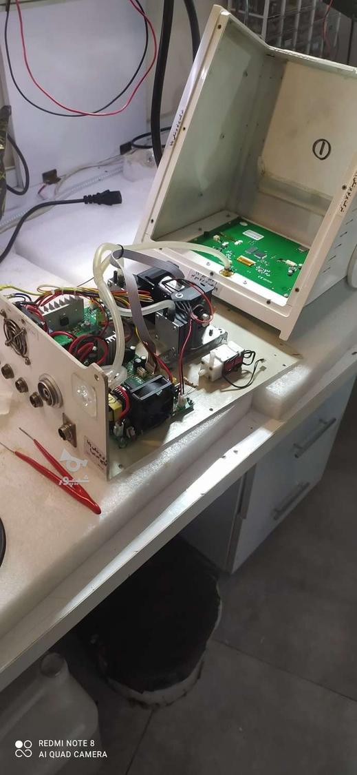 تعمیرات دستگاه های لیزر و لاغری