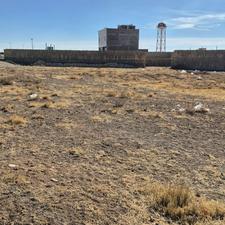 زمین بر کمربندی شمالی ابهر _ ورودی شناط