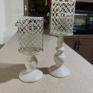 جا شمعی فلزی