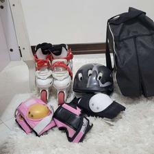 اسکیت حرفه ای برند seba با تمام تجهیزات تخفیف به خریدار