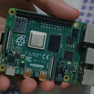 رزبری پای 4 ساخت انگلیس