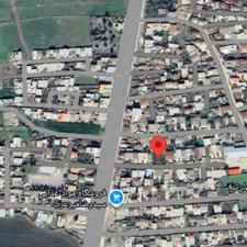 زمین در محلی بسیار عالی و بی سر و صدا