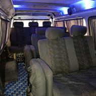 سرویس دربستی ون 10 نفره میتسوبیشی