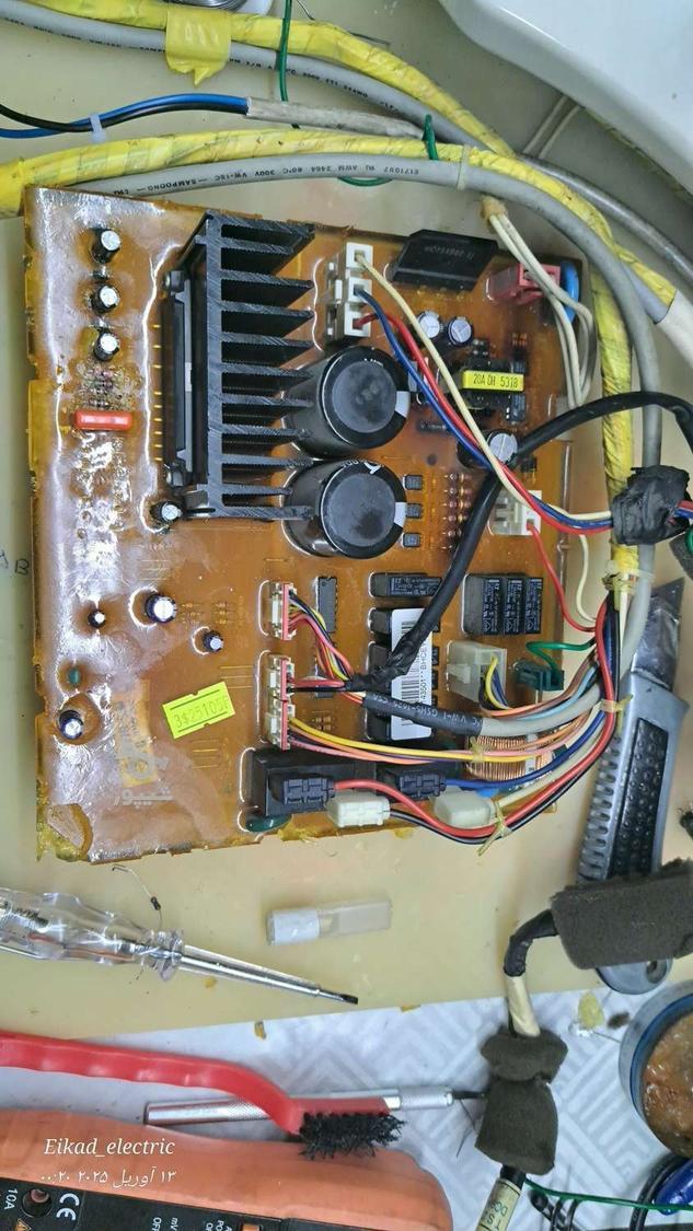 تعمیرات فوق تخصصی بُرد های الکترونیکی