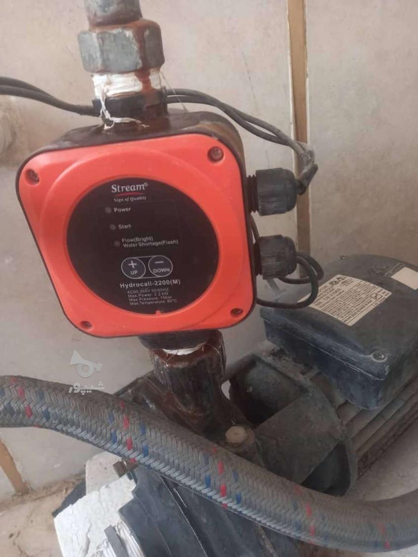 تعمیر بخاری .ابگرمکن پمپ اب در محل