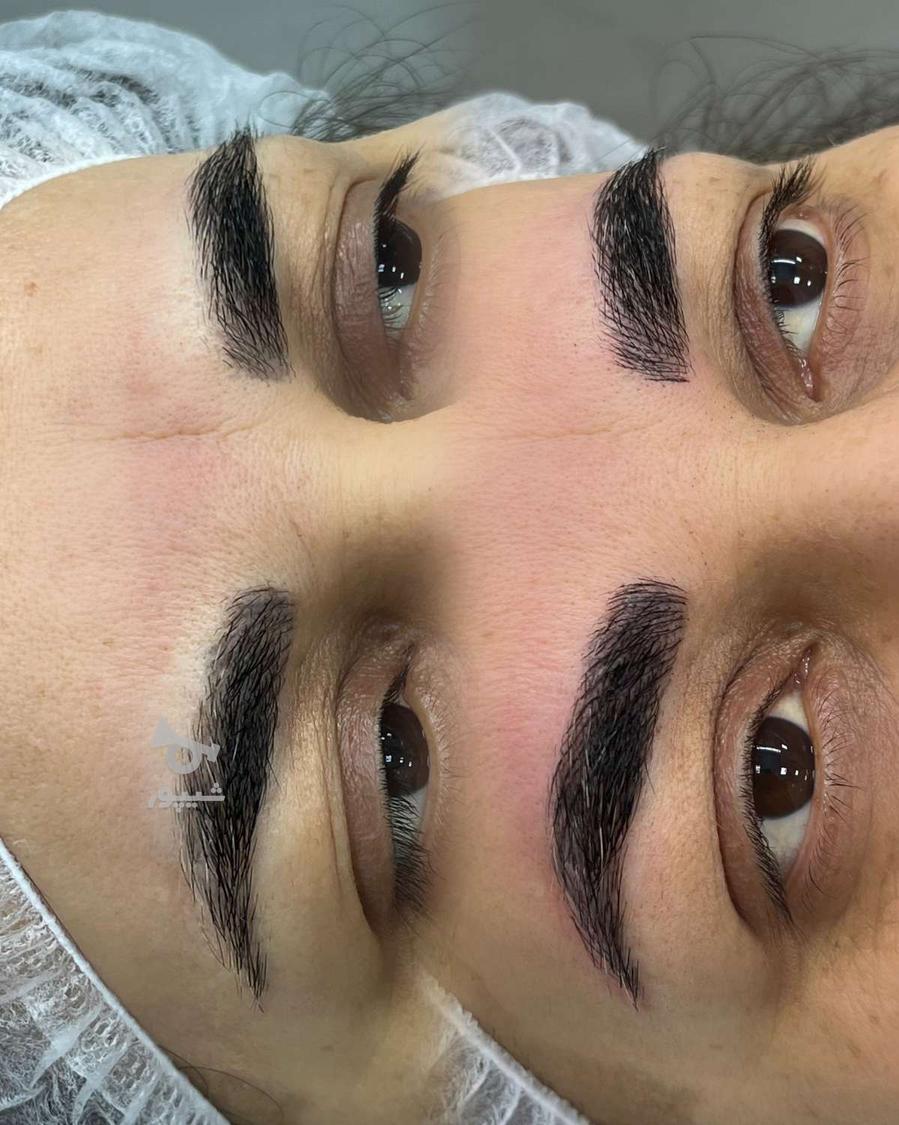 میکروبلیدینگ،شیدینگ،آرایش دائم