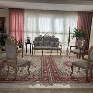 مبلمان 9 نفره بازسازی شده