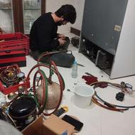 تعمیر یخچال فریزر،یخچال های ویترینی،ساید،لباسشویی،ظرفشویی و.