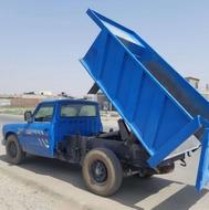 نیسان کمپرسی تراکتور آجرآهک شن ماسه نخاله ساختمانی