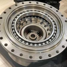 گردون و چرخ کامل بیل مکانیکی