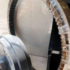 دنده گردون لوازم کامل زیربندی کامل بیل مکانیکی