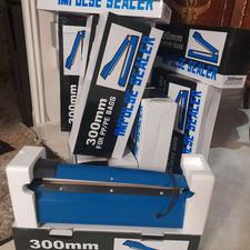 دستگاه دوخت پلاستیک(پرس)