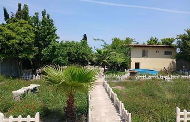 فروش ویلا باغ 1050 متری در نزدیک شهر آمل