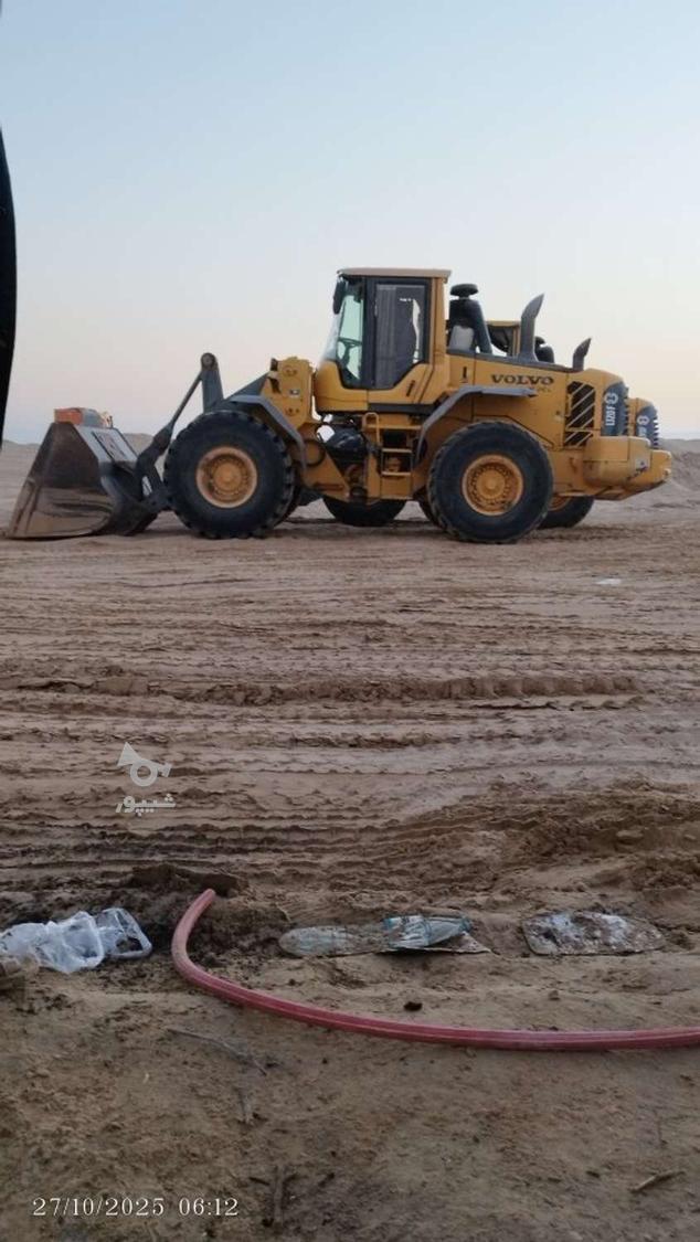 راننده لودر - امین