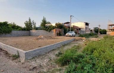 فروش فوری زمین مسکونی 180 متری به قیمت در پایین افراکتی