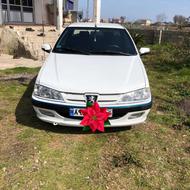 پژو پارس سفید 87