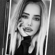 سفارش سیاه قلم|نقاشی سیاهقلم|طراحی چهره|سیاه قلم