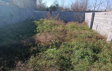 120متر زمین داخل بافت با کاربری باغی