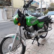 موتور سیکلت رهرو 150 باکسر