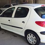 پژو 206 بدون خرج مدل 90