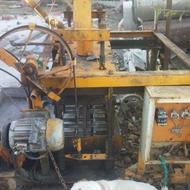 دستگاه بلوک زنی نیمه اتوماتیک