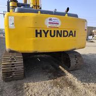 بیل مکانیکی هیوندای 210 مدل 2012