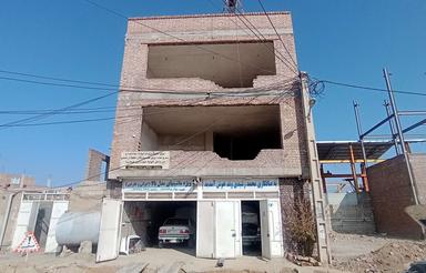 فروش خانه نیمه کار ه 3 طبقه