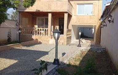 فروش ویلا 260 متر در واسکس نیم پیلوت نما سنگ