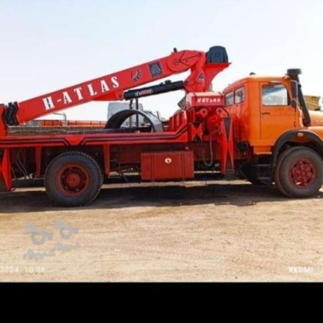 راننده جرثقیل - undefined