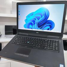 لپتاپ صنعتی i7 دل با گراف 4 و صفحه 4K، گارانتی Precision 77