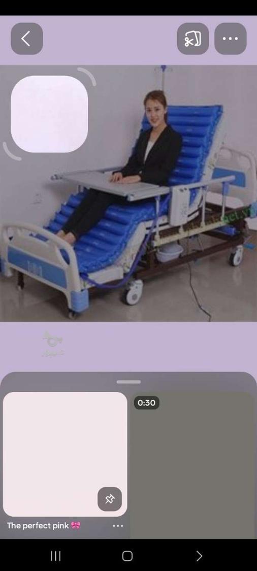 اجاره تخت بیمارستانی تشک مواج